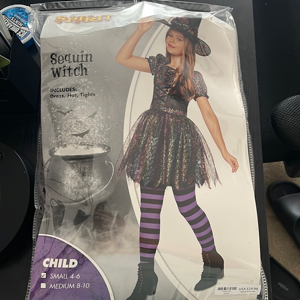 Dress hat tights CHILD Small 4-6
